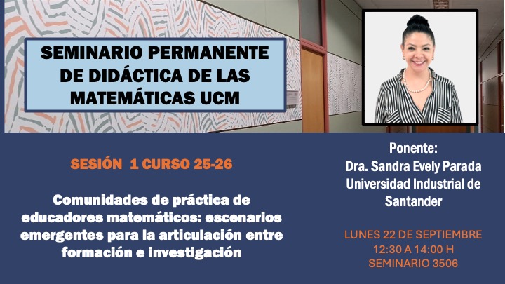 Seminario Permanente de Didáctica de las Matemáticas